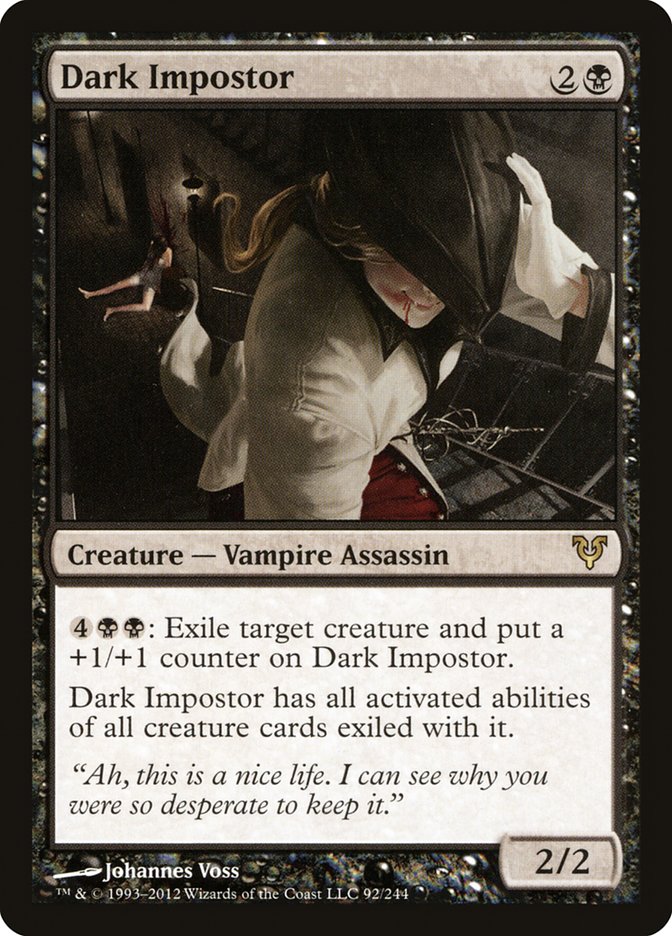 Dark Impostor [Avacyn Restored] | Galaxy Games LLC