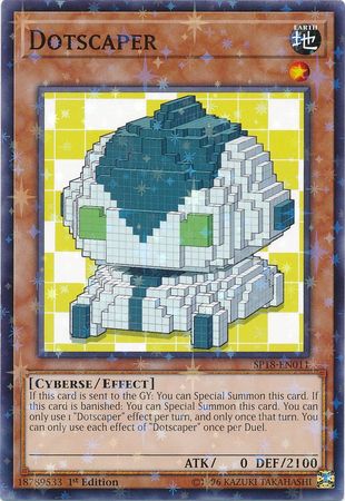 Dotscaper [SP18-EN011] Starfoil Rare | Galaxy Games LLC