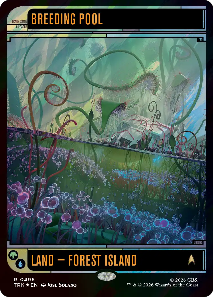 Breeding Pool (Surge Foil) [Star Trek] | Galaxy Games LLC