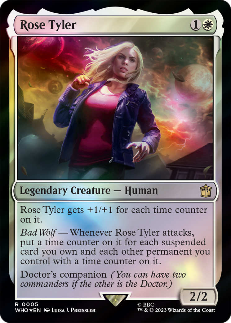 Rose Tyler [Doctor Who] | Galaxy Games LLC