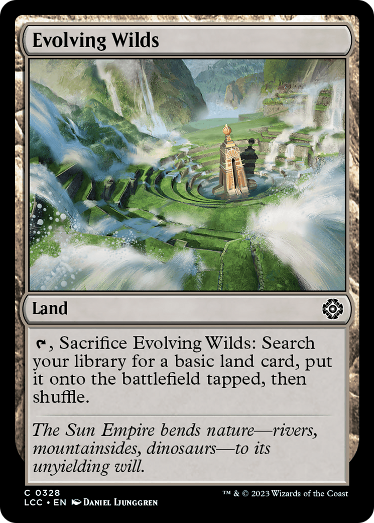 Evolving Wilds [The Lost Caverns of Ixalan Commander] | Galaxy Games LLC