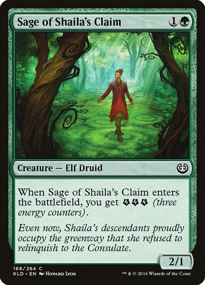 Sage of Shaila's Claim [Kaladesh] | Galaxy Games LLC