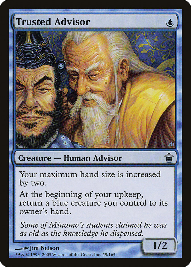 Trusted Advisor [Saviors of Kamigawa] | Galaxy Games LLC