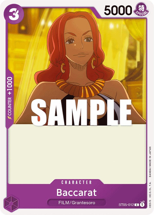 Baccarat [Starter Deck: Film Edition] | Galaxy Games LLC