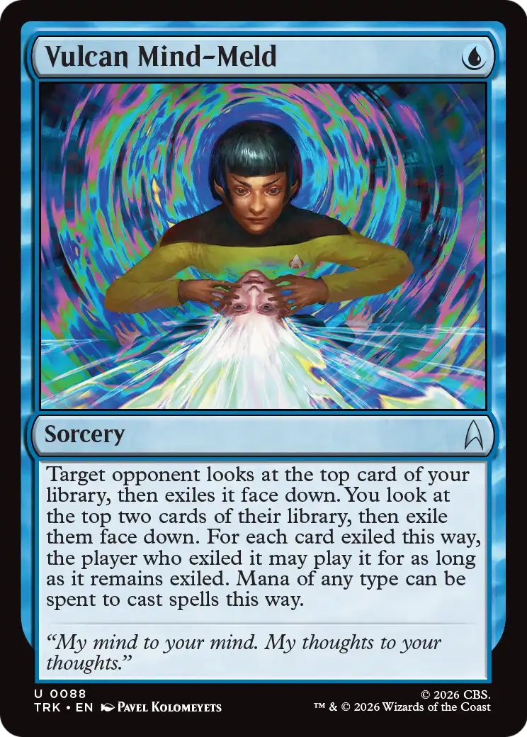 Vulcan Mind-Meld [Star Trek] | Galaxy Games LLC