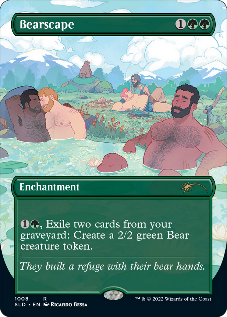 Bearscape [Secret Lair Drop Series] | Galaxy Games LLC