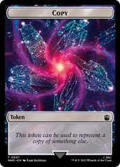 Copy // Soldier Double-Sided Token [Doctor Who Tokens] | Galaxy Games LLC