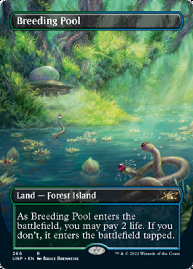 Breeding Pool (Borderless) [Unfinity] | Galaxy Games LLC