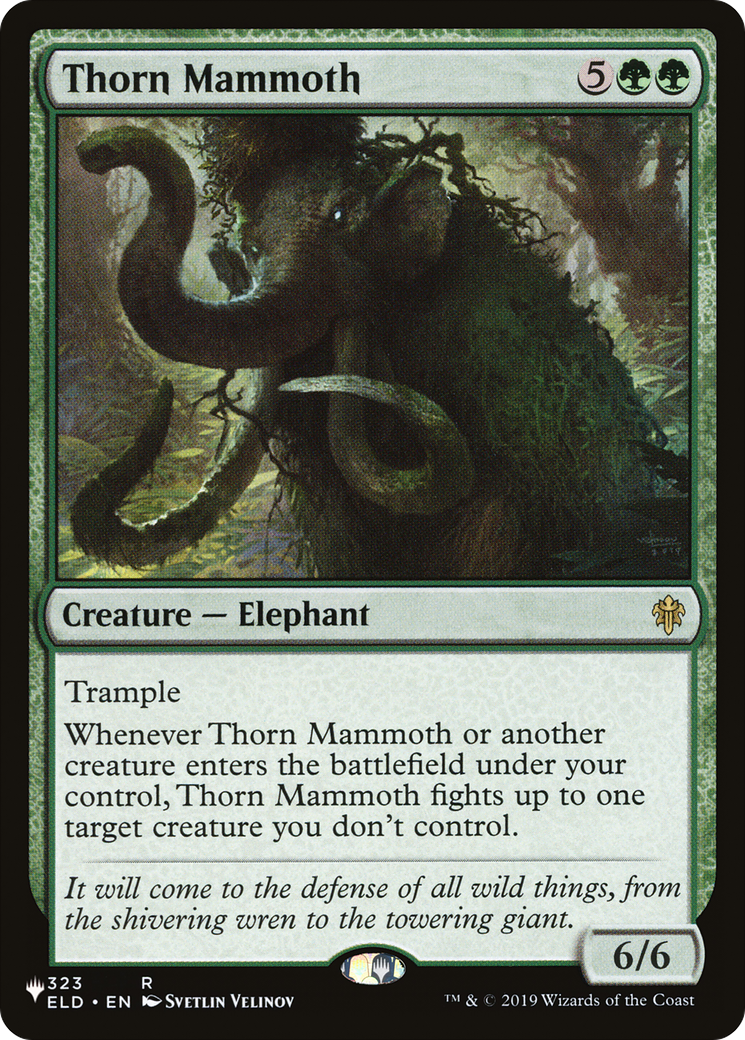 Thorn Mammoth [The List] | Galaxy Games LLC