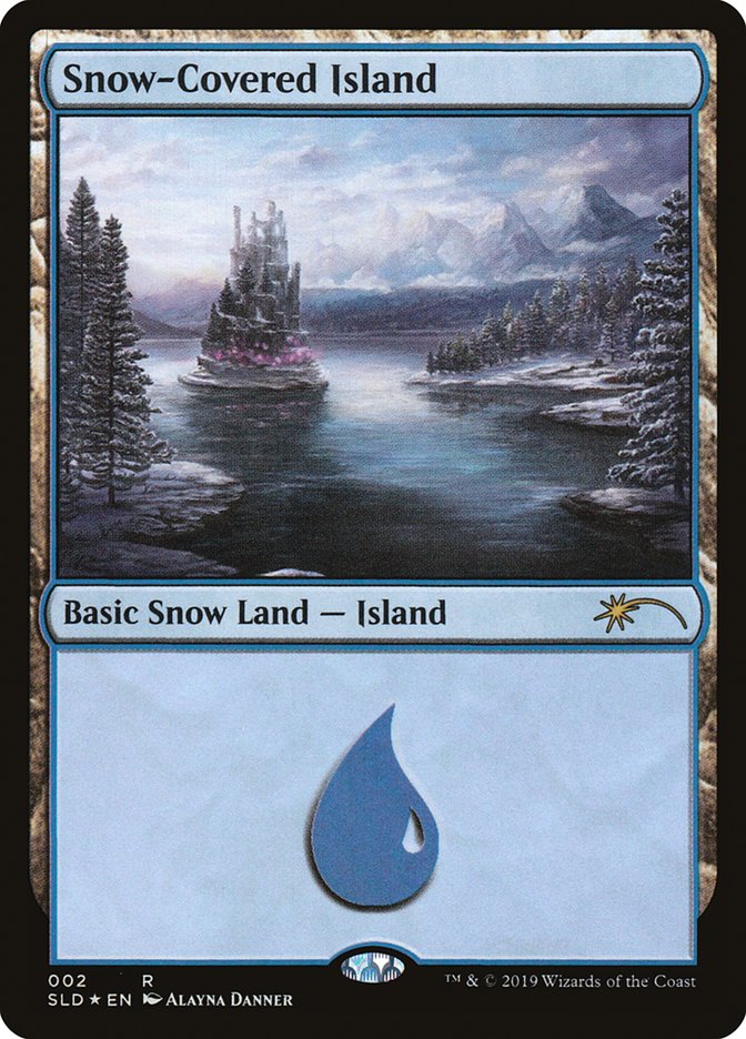 Snow-Covered Island (2) [Secret Lair Drop Series] | Galaxy Games LLC