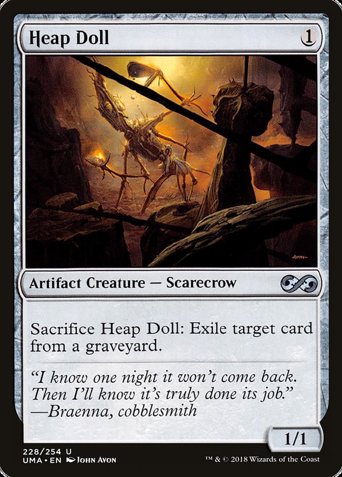 Heap Doll [Ultimate Masters] | Galaxy Games LLC