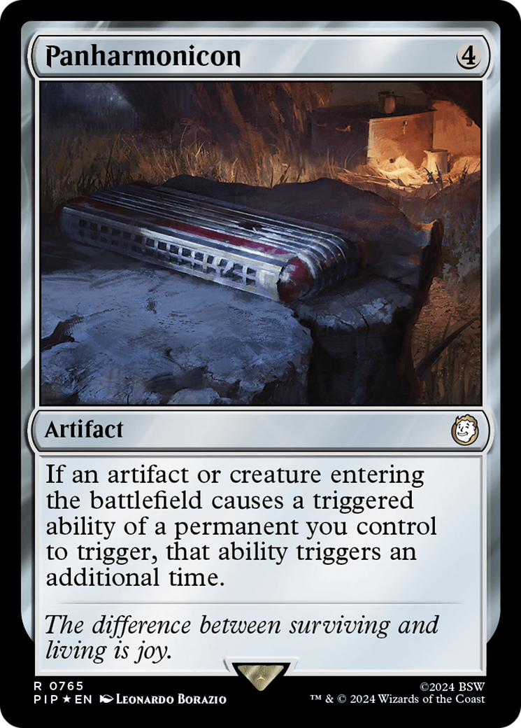 Panharmonicon (Surge Foil) [Fallout] | Galaxy Games LLC
