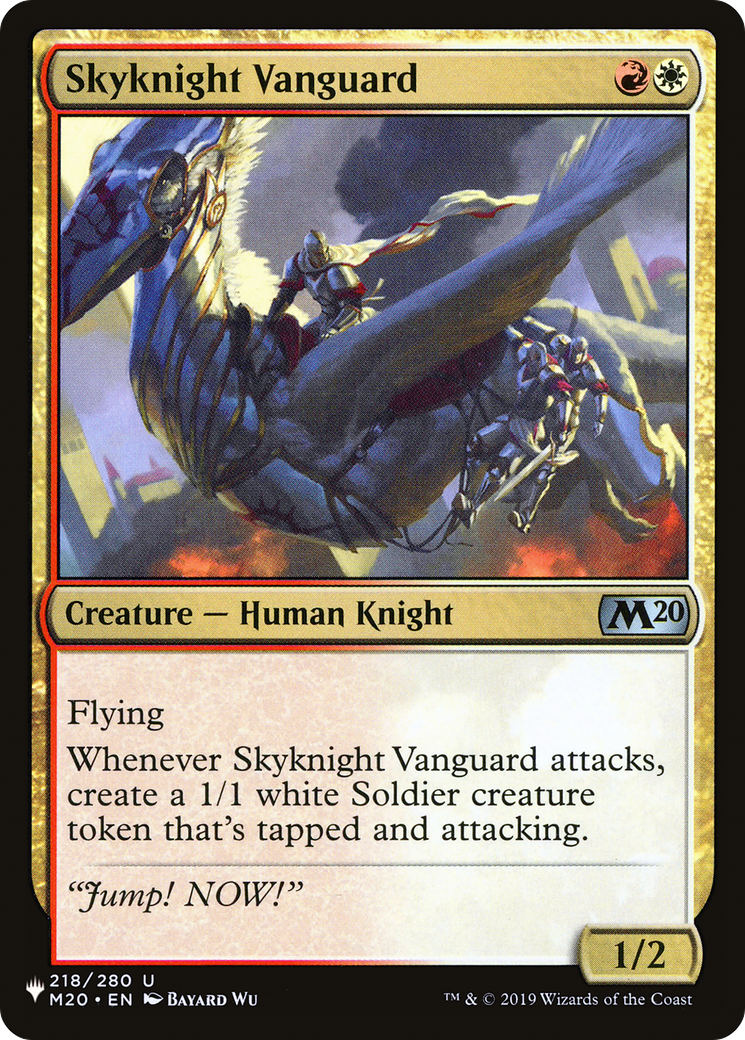 Skyknight Vanguard [The List] | Galaxy Games LLC