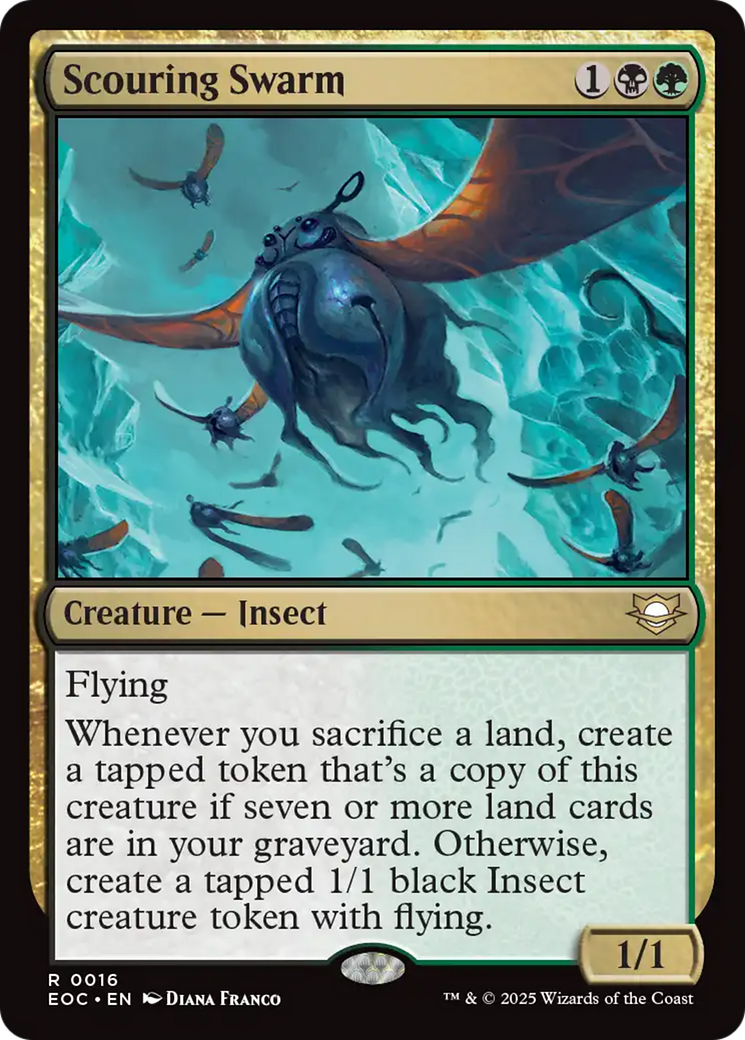 Scouring Swarm [Edge of Eternities Commander] | Galaxy Games LLC