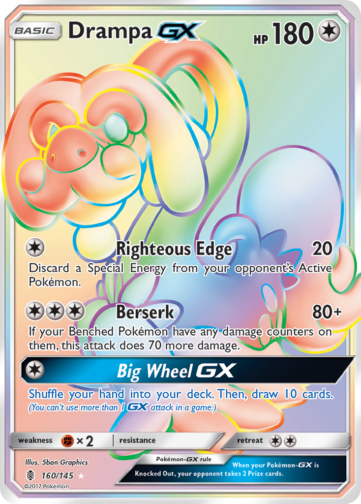 Drampa GX (160/145) [Sun & Moon: Guardians Rising] | Galaxy Games LLC