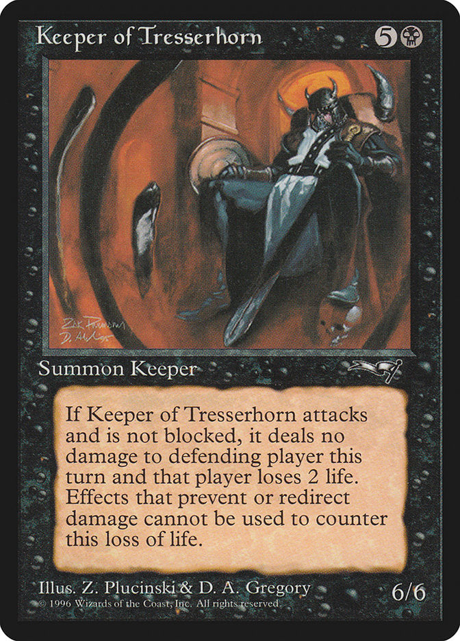 Keeper of Tresserhorn [Alliances] | Galaxy Games LLC