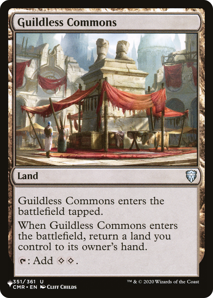 Guildless Commons [The List] | Galaxy Games LLC