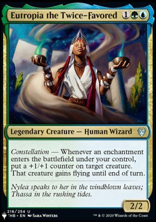 Eutropia the Twice-Favored [The List] | Galaxy Games LLC