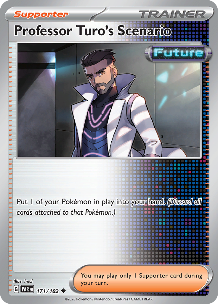 Professor Turo's Scenario (171/182) [Scarlet & Violet: Paradox Rift] | Galaxy Games LLC