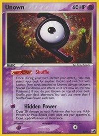 Unown (Z) (Z/28) [EX: Unseen Forces] | Galaxy Games LLC