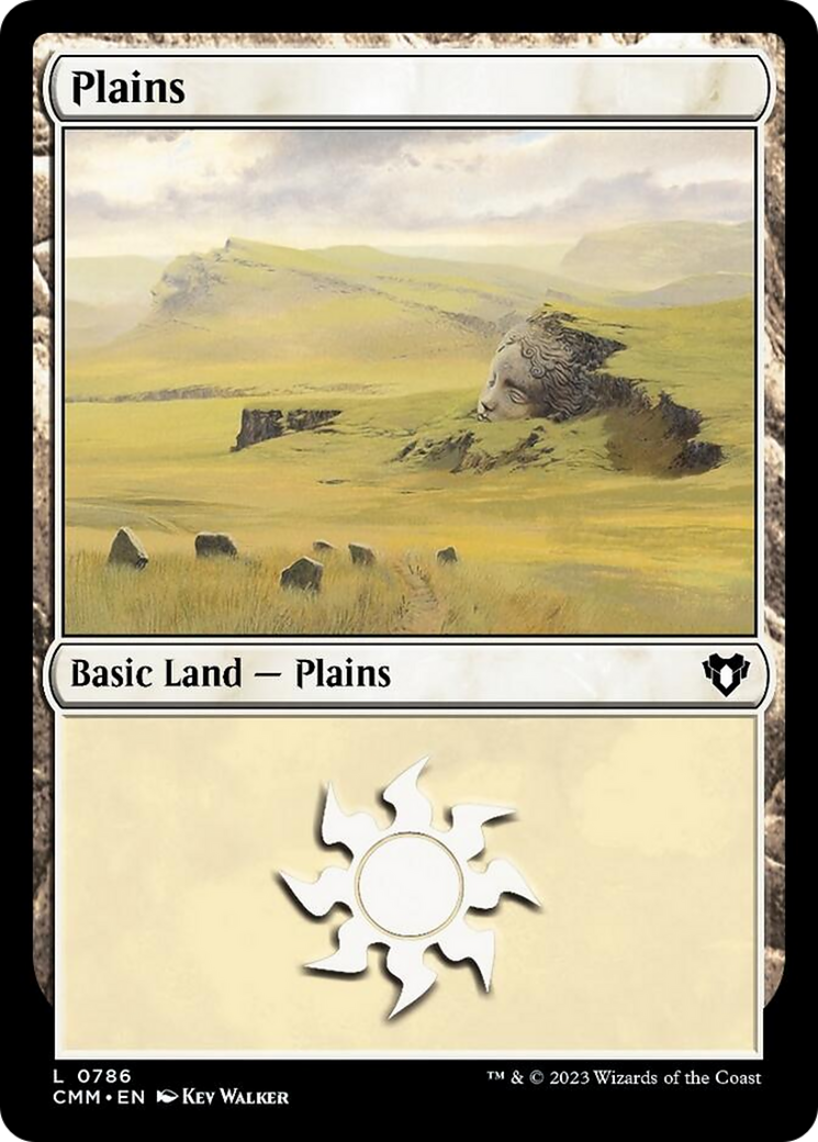 Plains (786) [Commander Masters] | Galaxy Games LLC