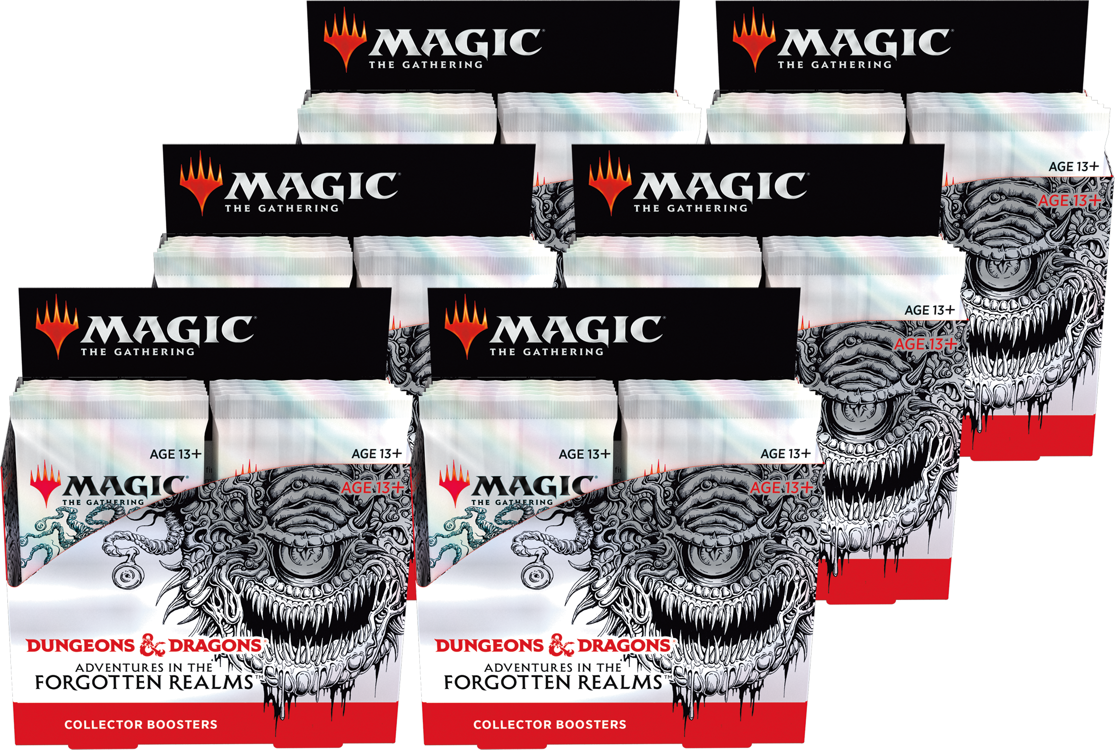 Dungeons & Dragons: Adventures in the Forgotten Realms - Collector Booster Case | Galaxy Games LLC