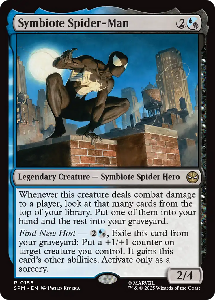 Symbiote Spider-Man [Marvel's Spider-Man] | Galaxy Games LLC