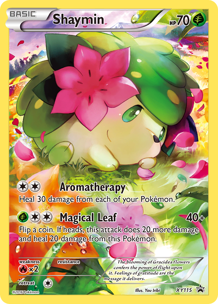 Shaymin (XY115) [XY: Black Star Promos] | Galaxy Games LLC