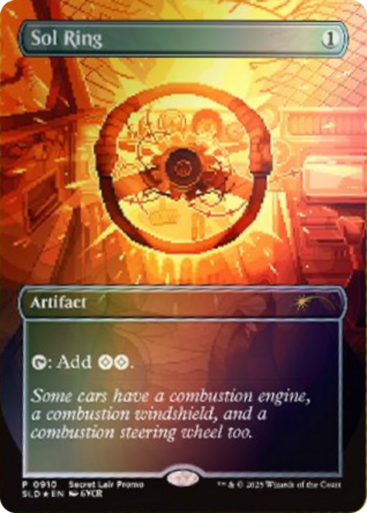 Sol Ring (0910) [Secret Lair Drop Series] | Galaxy Games LLC