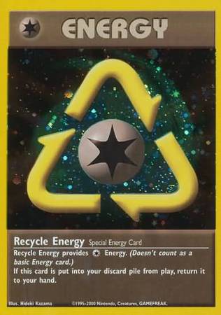 Recycle Energy (WotC 2002 League Promo) [League & Championship Cards] | Galaxy Games LLC