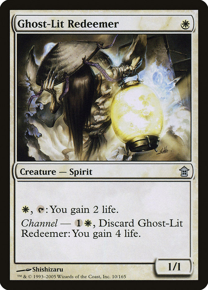 Ghost-Lit Redeemer [Saviors of Kamigawa] | Galaxy Games LLC