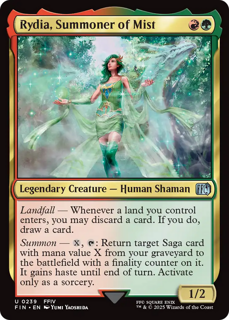 Rydia, Summoner of Mist [FINAL FANTASY] | Galaxy Games LLC