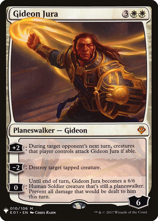 Gideon Jura [Mystery Booster] | Galaxy Games LLC