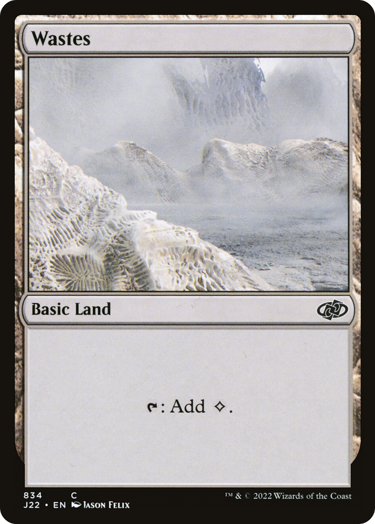 Wastes [Jumpstart 2022] | Galaxy Games LLC