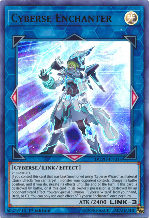 Cyberse Enchanter [DUPO-EN014] Ultra Rare | Galaxy Games LLC