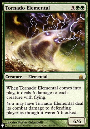 Tornado Elemental [The List] | Galaxy Games LLC