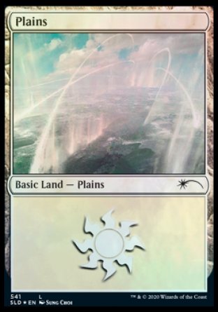 Plains (Doctor) (541) [Secret Lair Drop Promos] | Galaxy Games LLC