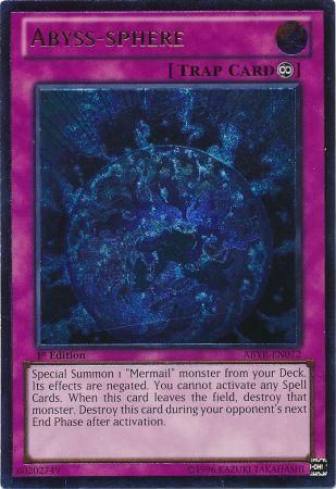 Abyss-sphere (UTR) [ABYR-EN072] Ultimate Rare | Galaxy Games LLC