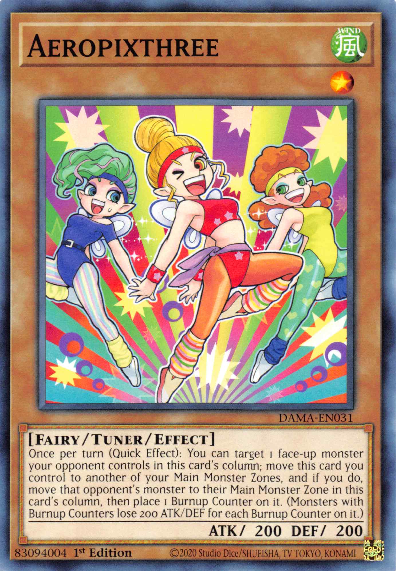 Aeropixthree [DAMA-EN031] Common | Galaxy Games LLC