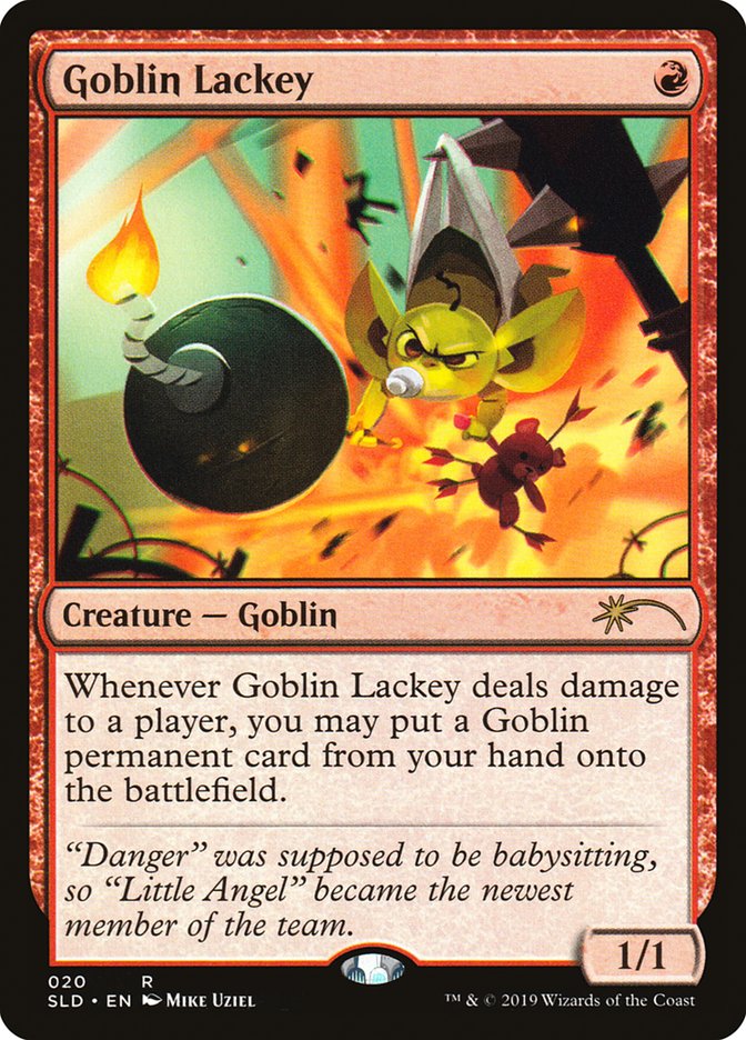 Goblin Lackey (020) [Secret Lair Drop Series] | Galaxy Games LLC