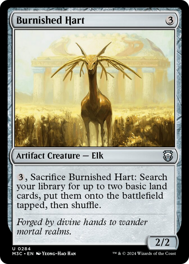 Burnished Hart [Modern Horizons 3 Commander] | Galaxy Games LLC