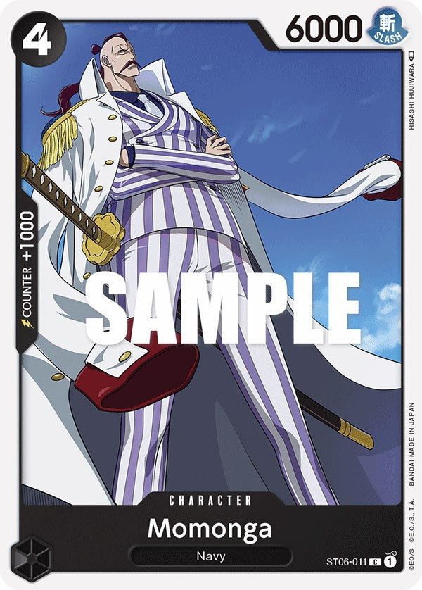 Momonga [Starter Deck: Absolute Justice] | Galaxy Games LLC