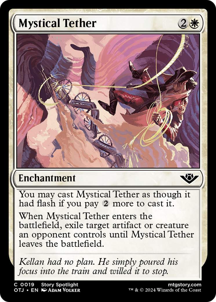 Mystical Tether [Outlaws of Thunder Junction] | Galaxy Games LLC