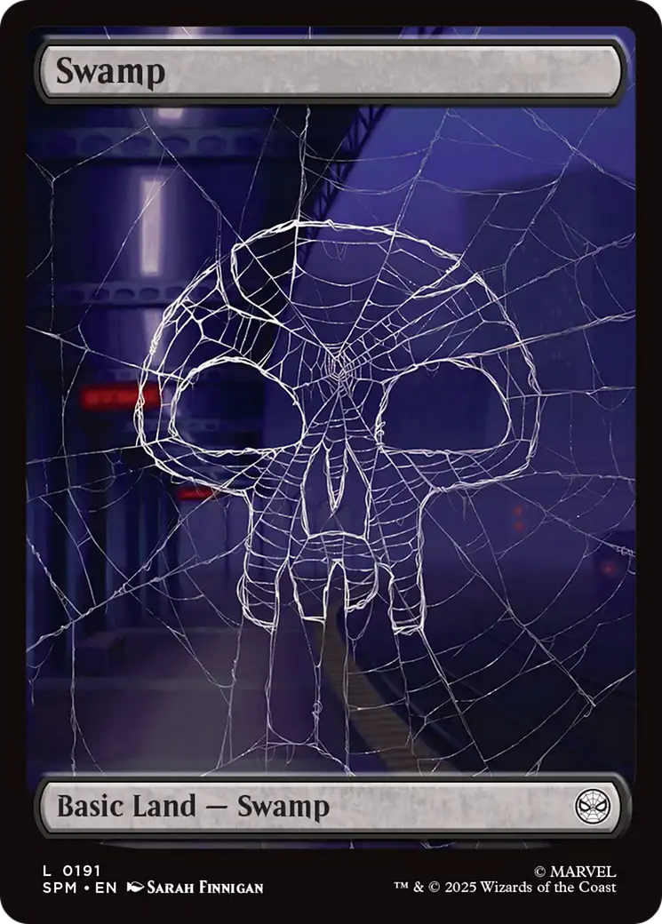 Swamp (0191) [Marvel's Spider-Man] | Galaxy Games LLC