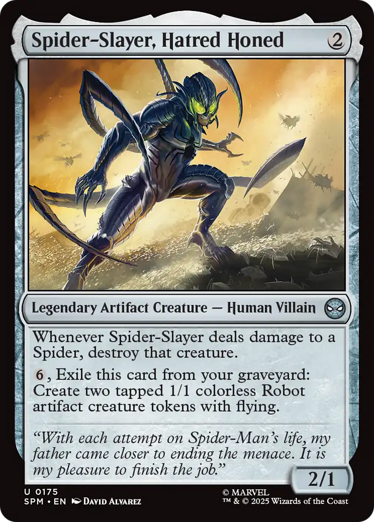 Spider-Slayer, Hatred Honed [Marvel's Spider-Man] | Galaxy Games LLC