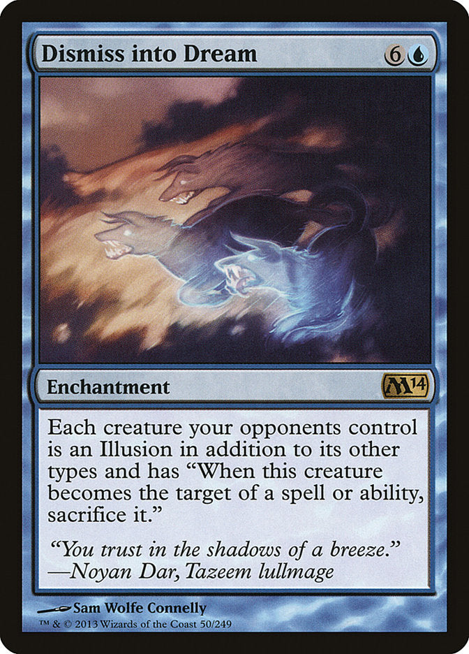 Dismiss into Dream [Magic 2014] | Galaxy Games LLC