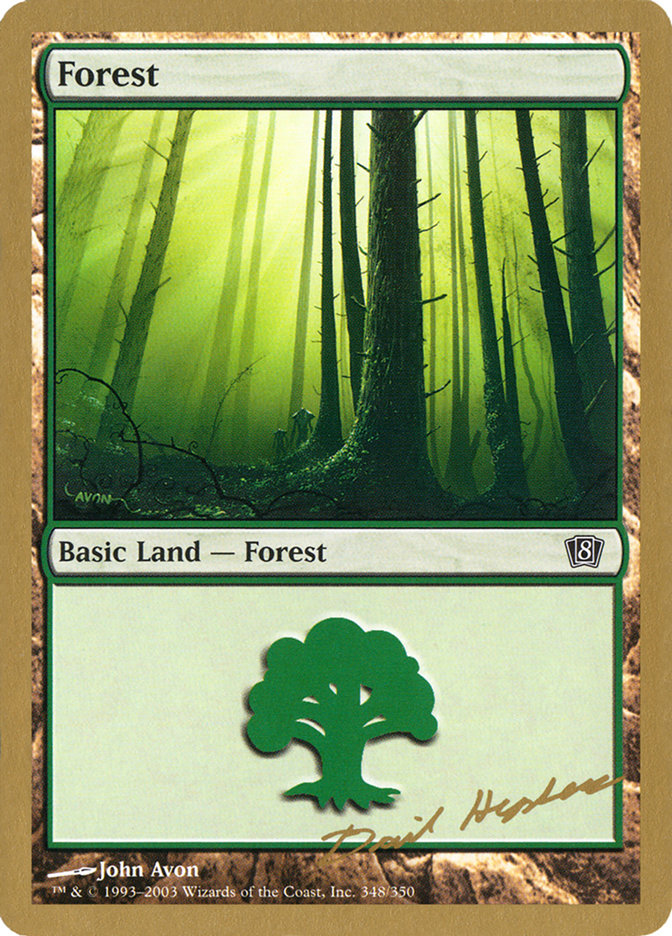 Forest (dh348) (Dave Humpherys) [World Championship Decks 2003] | Galaxy Games LLC