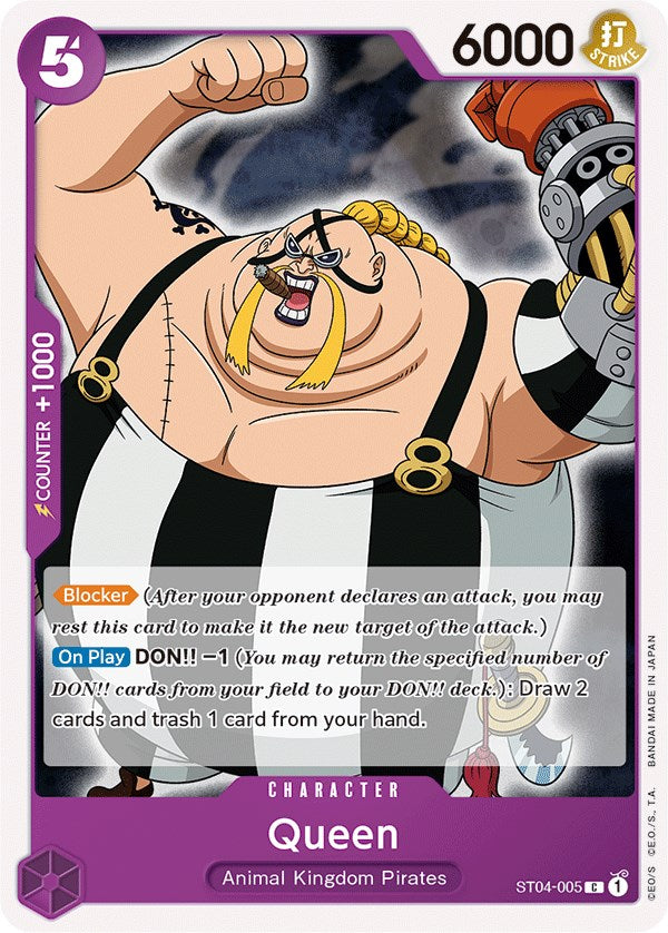 Queen [Starter Deck: Animal Kingdom Pirates] | Galaxy Games LLC