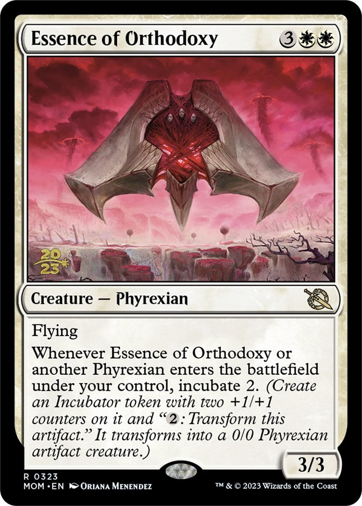 Essence of Orthodoxy [March of the Machine Prerelease Promos] | Galaxy Games LLC