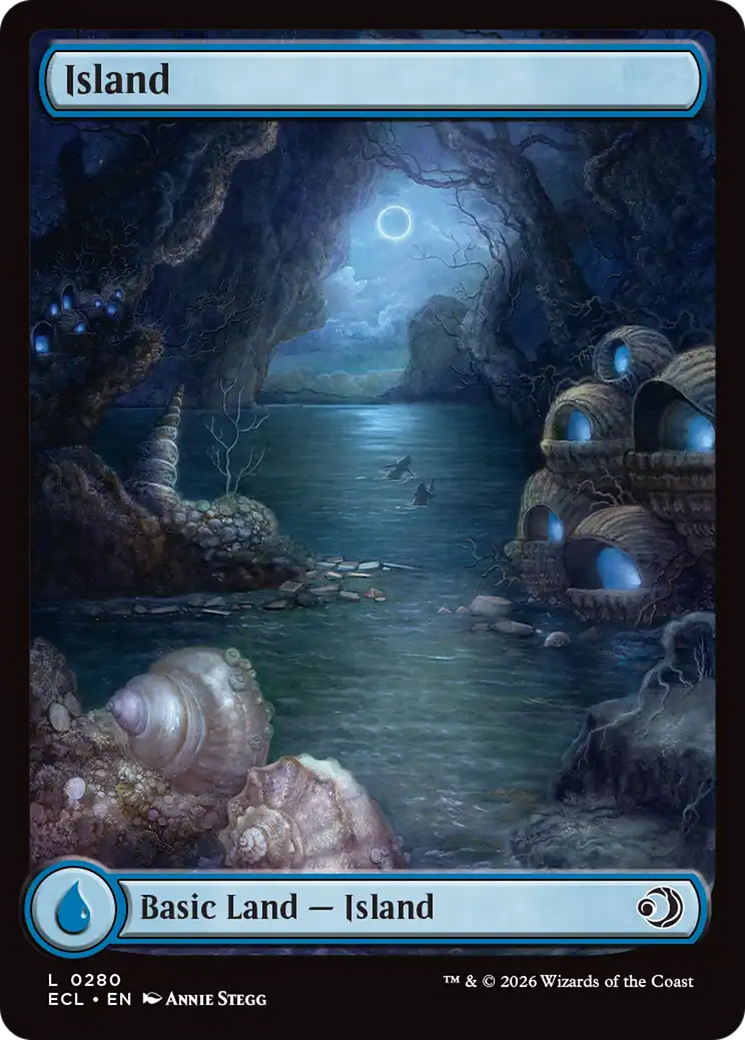 Island (0280) [Lorwyn Eclipsed] | Galaxy Games LLC